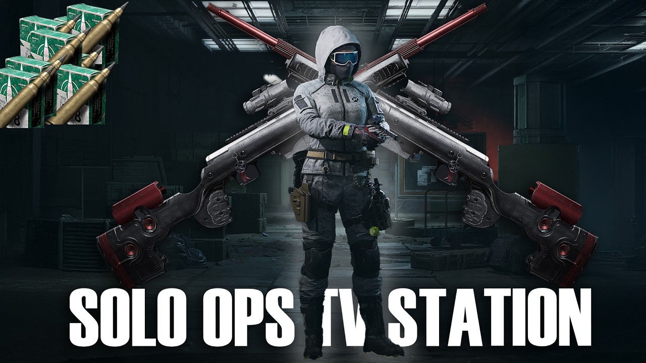 SOLO OPS is BRUTAL | Arena Breakout Infinite