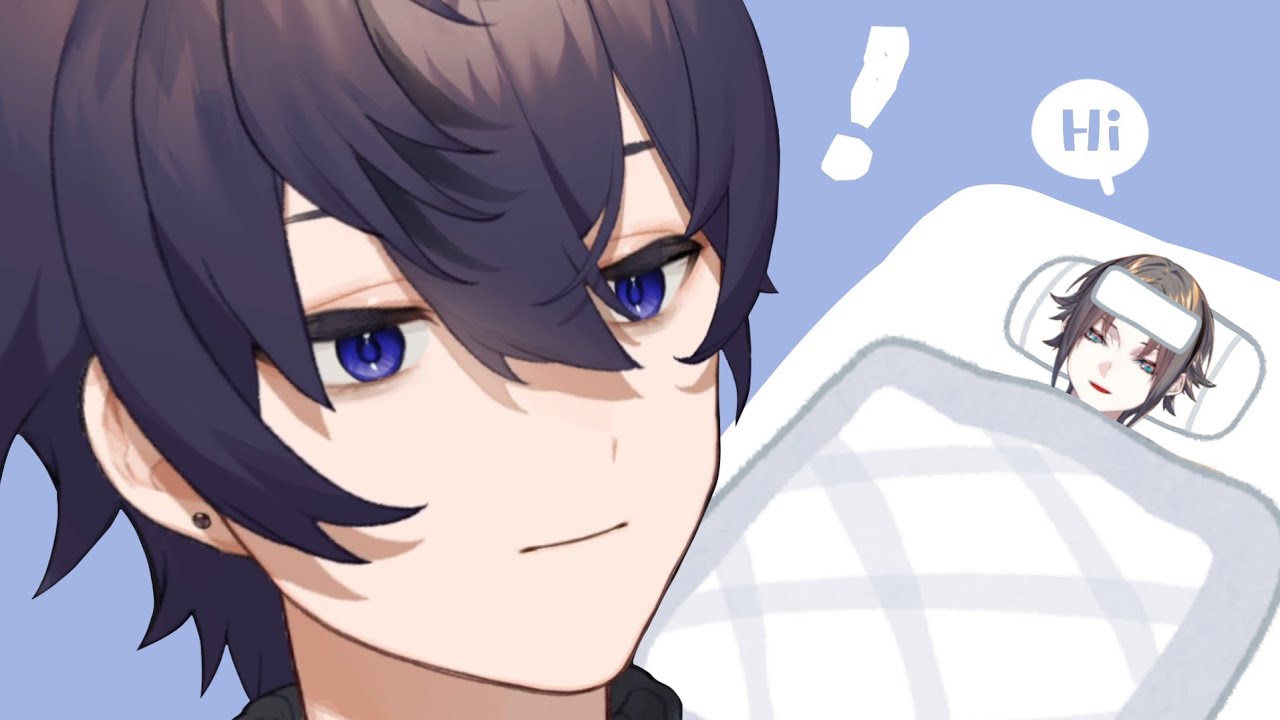 【Shoto】看到生病的Mysta來看台Shoto的反應是？