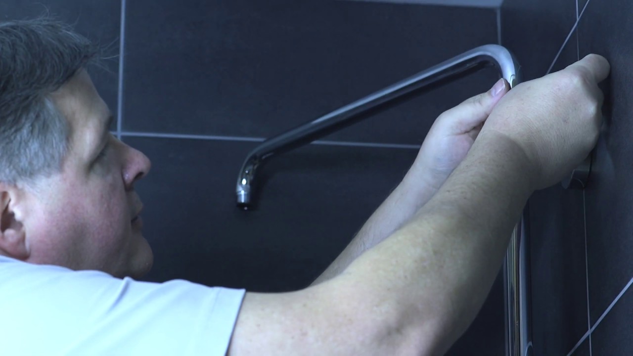 GROHE | Euphoria Exposed Shower System Long or Short Rail | Installation Video