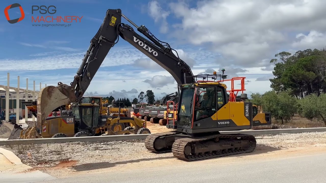 Volvo EC140 EL  |FOR SALE|