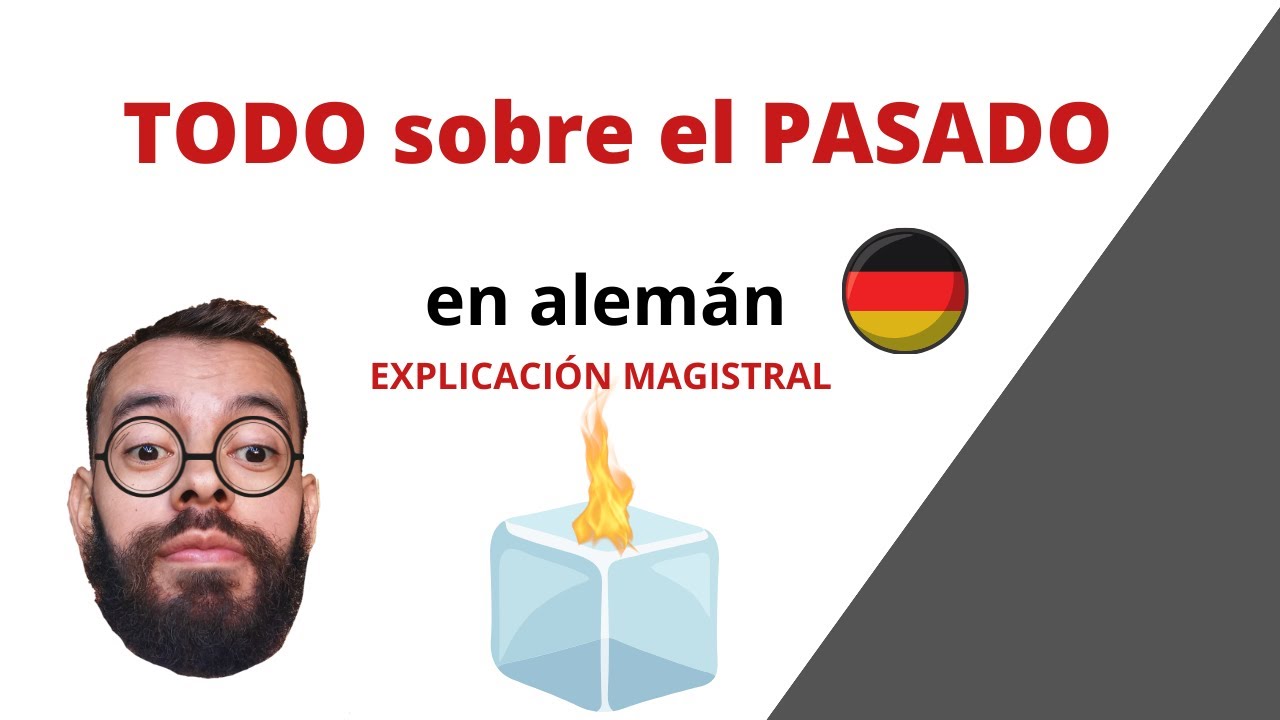 PASADO PERFECTO en ALEMÁN - aprender el pasado en alemán / Clase de ALEMÁN
