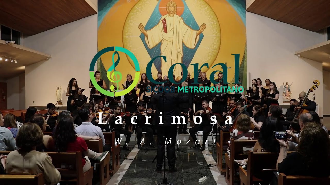 Coral Sicoob Metropolitano - Lacrimosa (part. Orquestra Acadêmica BRAVI)