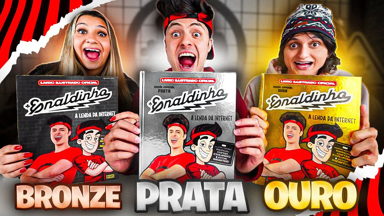 ÁLBUM DE FIGURINHAS BRONZE vs PRATA vs OURO!