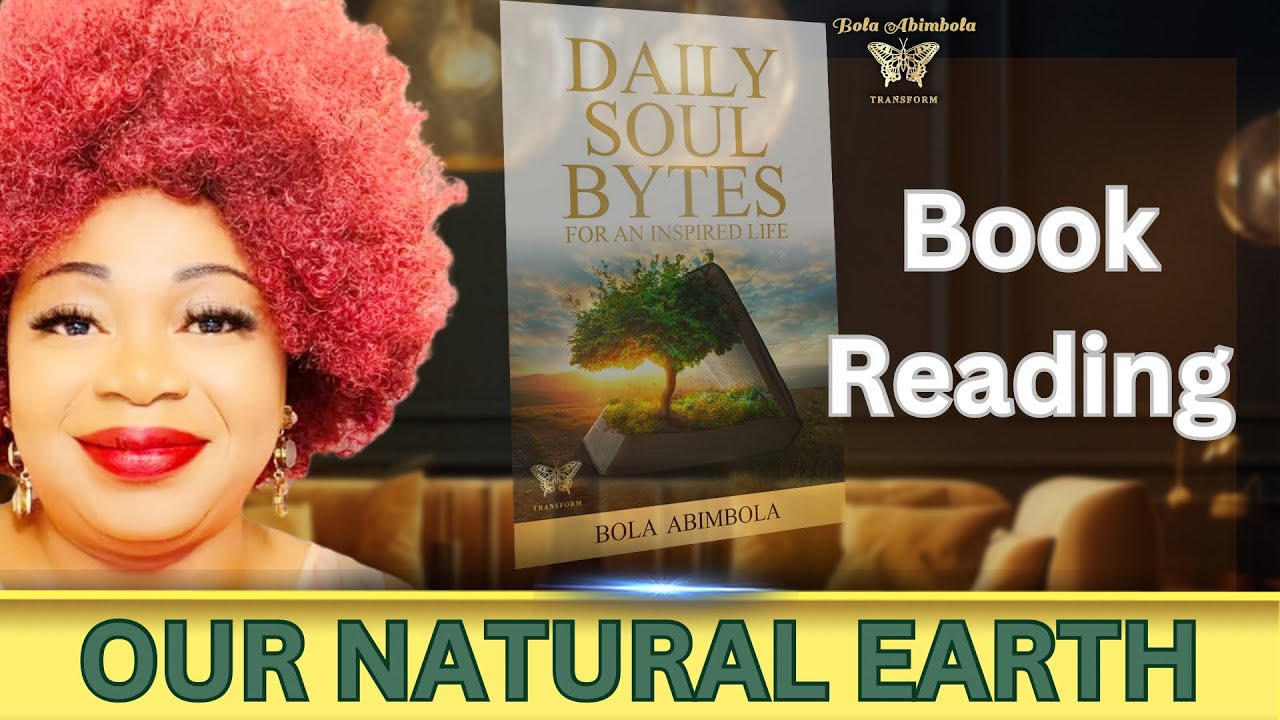 Connect to Your Natural Rhythms | Daily Soul Bytes Show  #bolaabimbolaauthor #dailysoulbytesbook