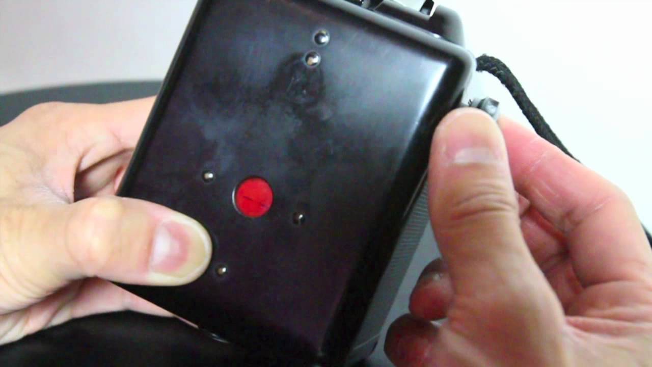 Argus 75 120 Film Loading