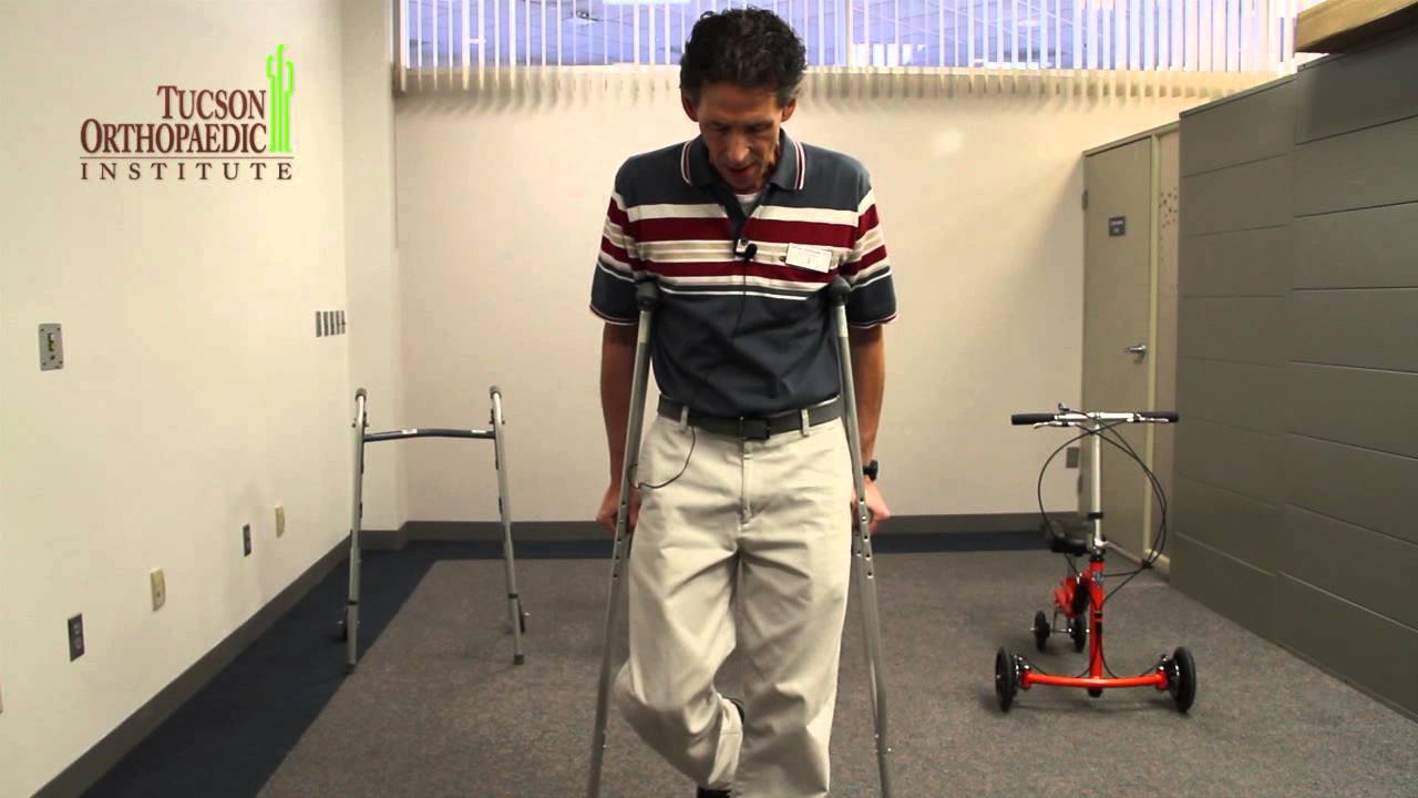 Assistive Devices: Crutches