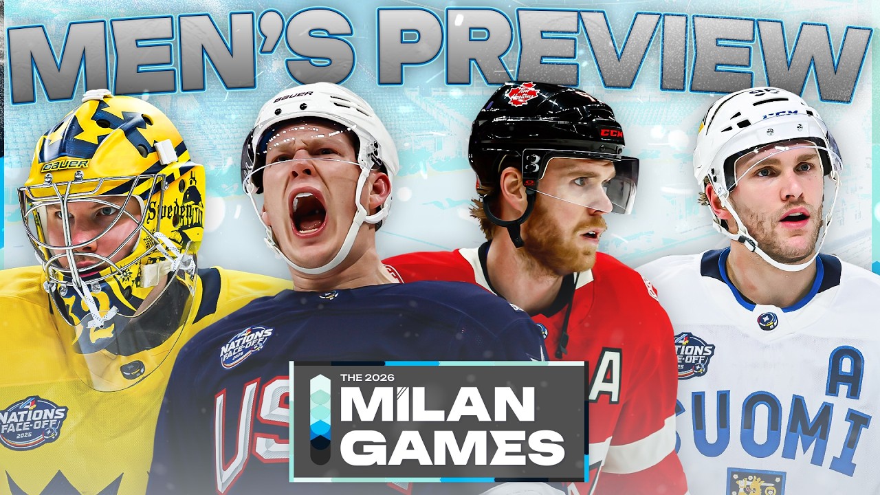 Milan Games Men’s Hockey Roundtable: Canada, USA, Sweden & Dark Horses