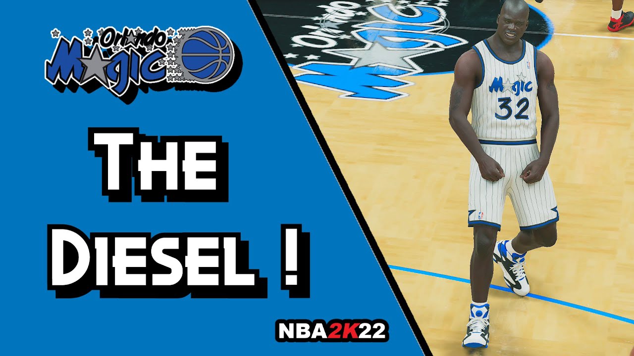 SHAQ BULLIES GROWN MEN ! NBA 2K22 Play Now Online Head To Head 1995 Magic Gameplay