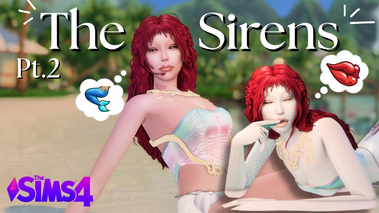 Fantasy save file : Siren sims style