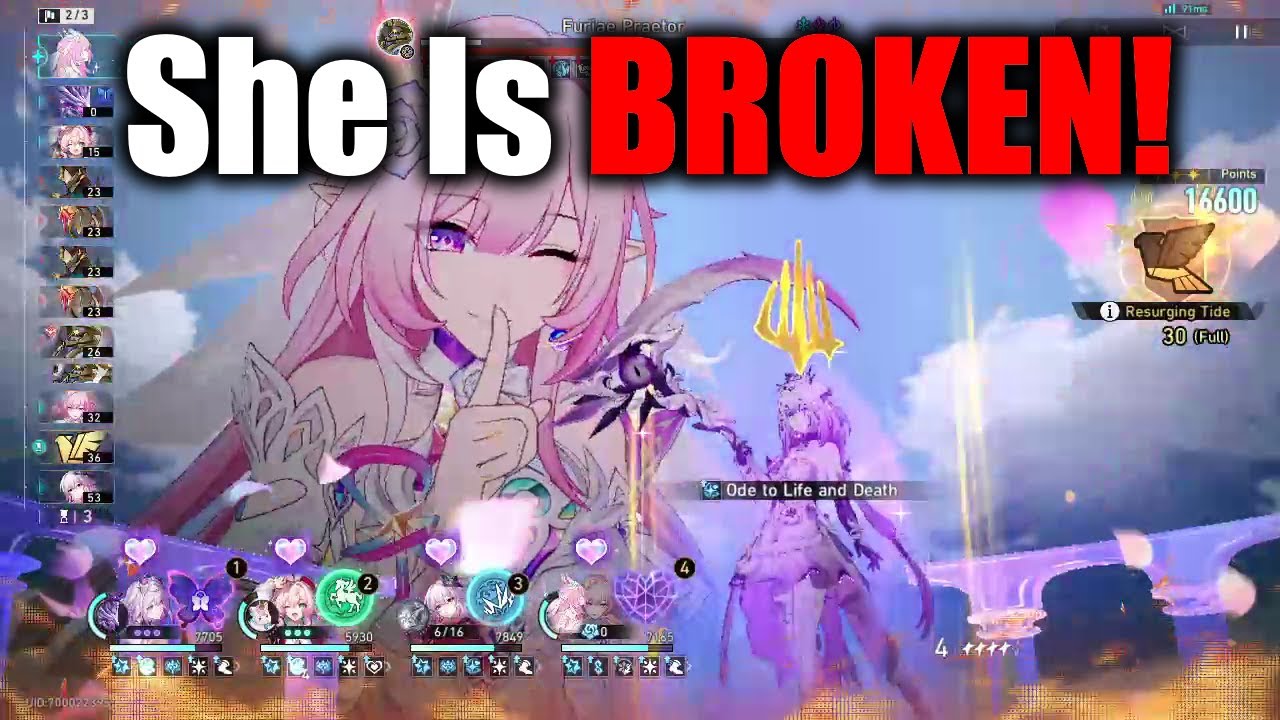 Cyrene In A Castorice Team Is An Overkill