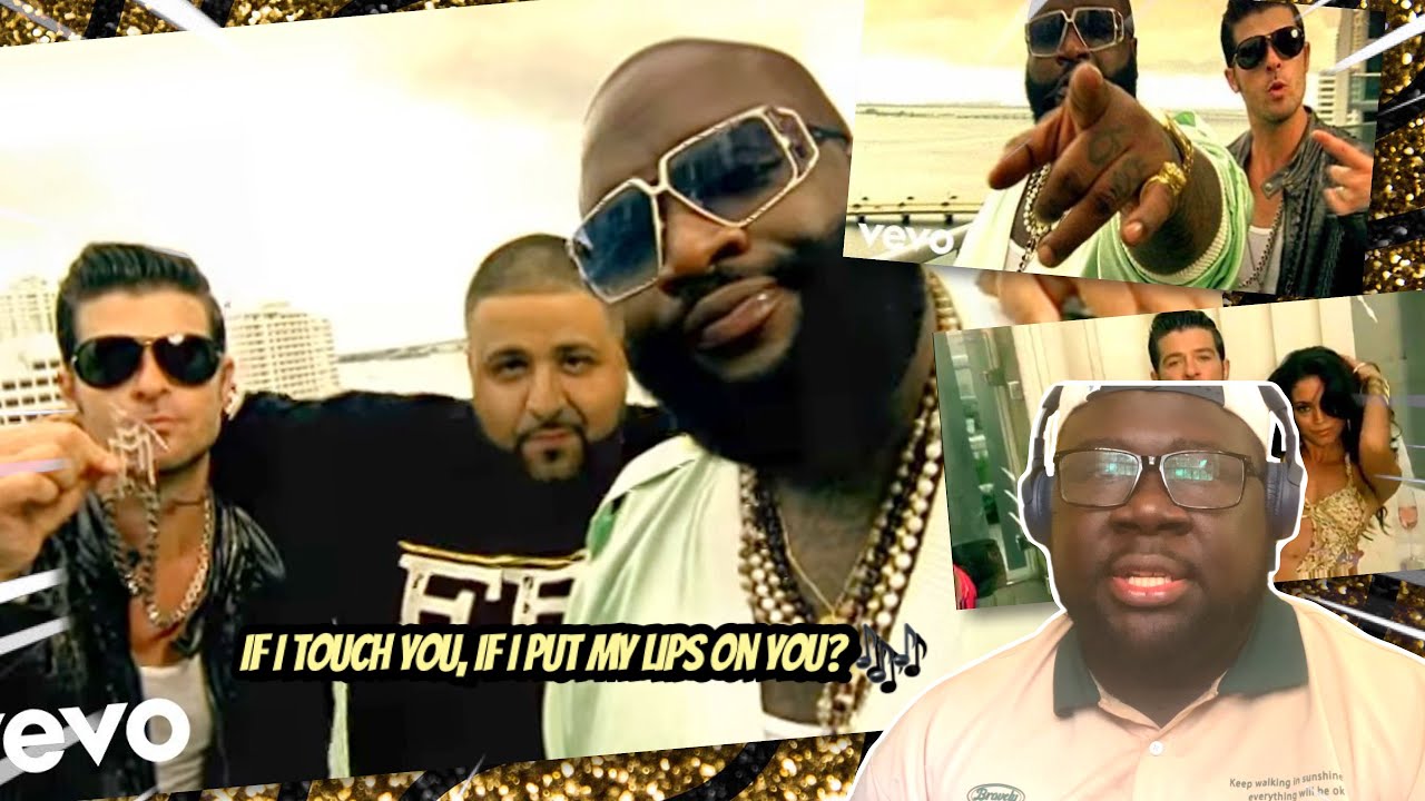 Rick Ross - Lay Back ft. Robin Thicke REACTION