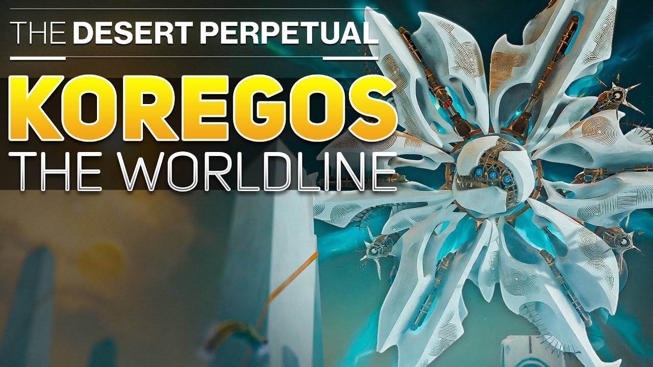Koregos, The Worldline Encounter (The Desert Perpetual Raid FINAL BOSS) | Destiny 2 Edge of Fate