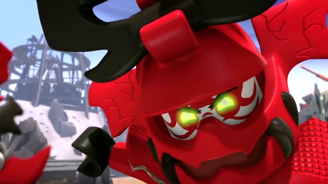 LEGO Ninjago Villains Throwback Compilation (2016) Museum of History Doctor Sanders 