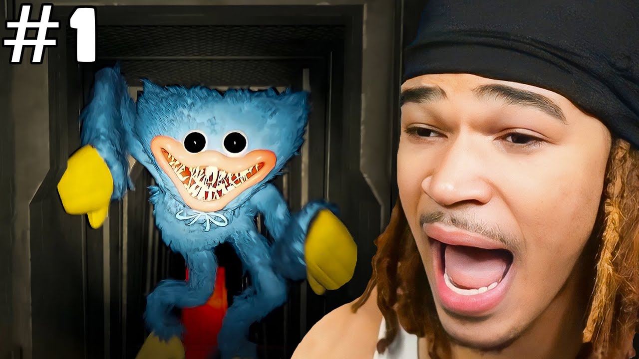 Poppy Playtime shouldn't be this scary (Chapter 1)