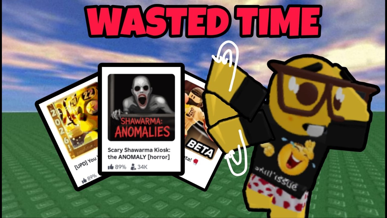 How Not To Record A Roblox Vid (Shawarma Anomaly)