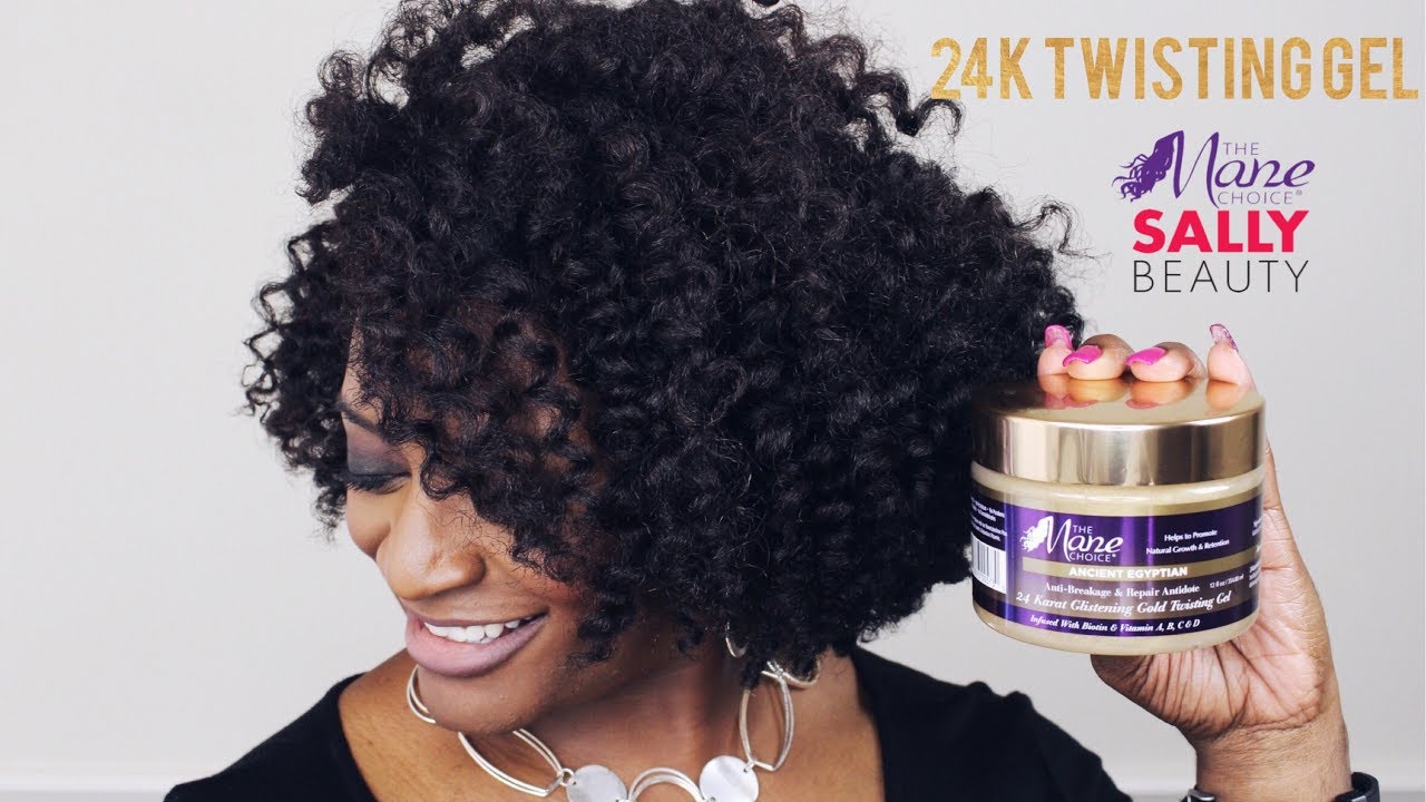 122 The Mane Choice 24 Karat Twisting Gel