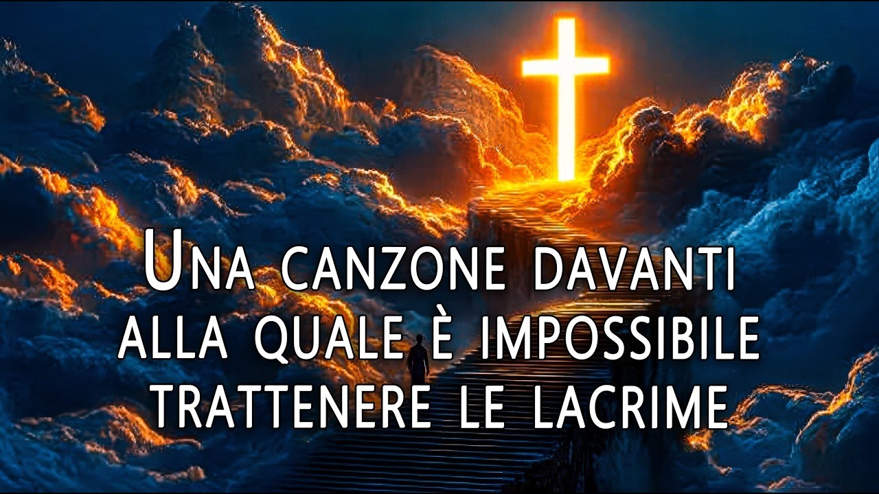 Ha cantato questo canto di lode con una tale fede che tutti sono rimasti immobili, in lacrime.