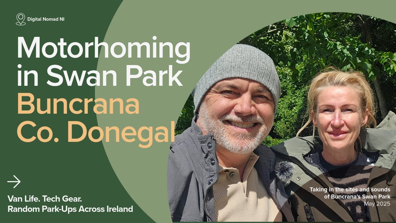 Swan Park, Buncrana: Scenic Park-Up & Stunning Walk in Donegal’s Wilds // May 2025