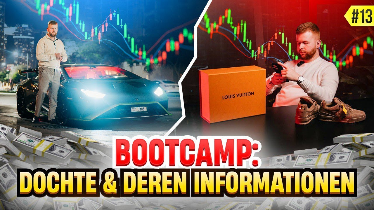 📢 KOSTENLOS TRADING LERNEN &ndash; BOOTCAMP TAG 13: Dochte & die Informationen daraus