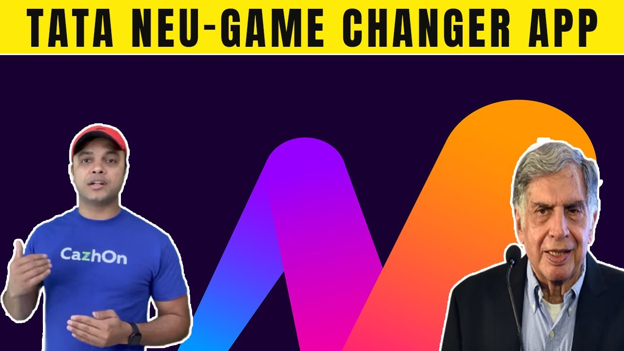 TATA NEU | Game Changer | Super app | CazhOn | Highlights | RedCapKarthik