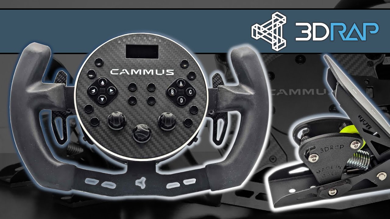 Review: 3DRap modifications for CAMMUS C5 and C12