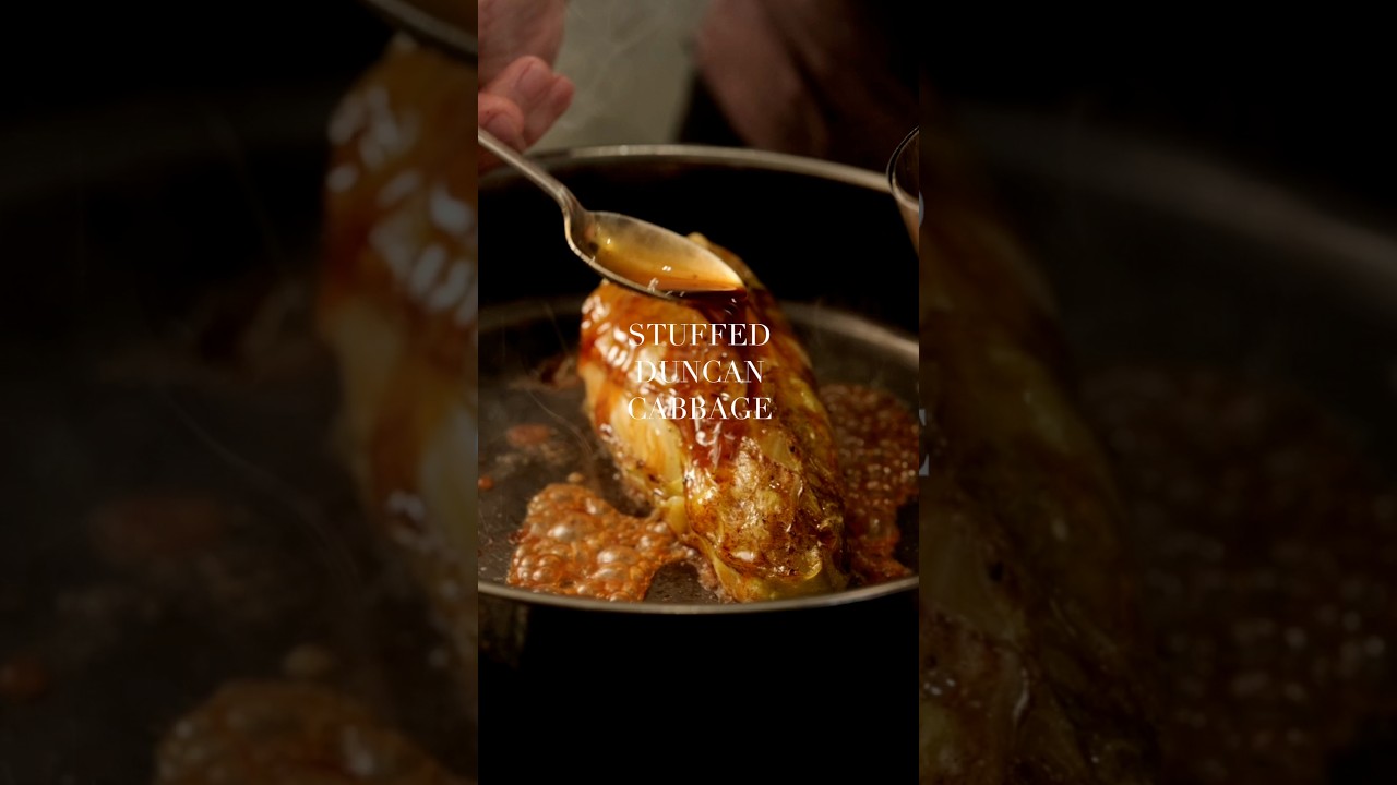 Stuffed Duncan Cabbage - The Recipe