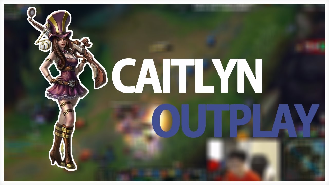 Doublelift Caitlyn Outplay