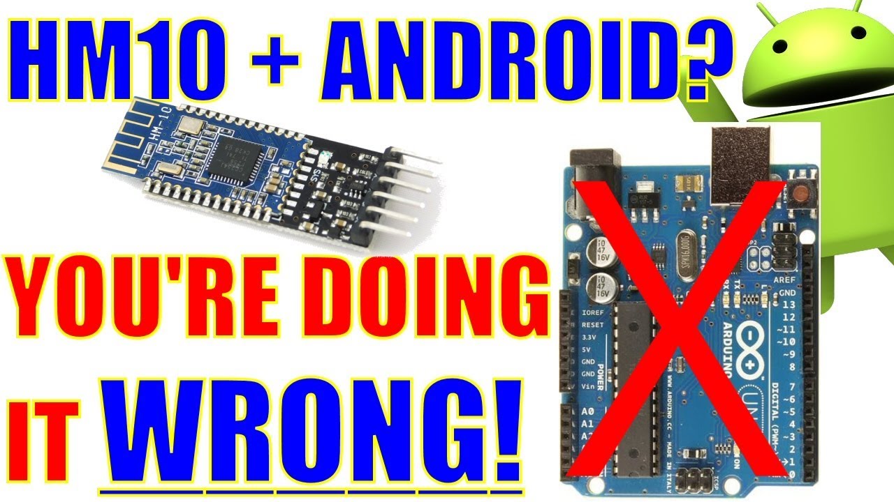 Приложение HM-10 BLE для Android, использующее только HM10 и AI2. ARDUINO не требуется.