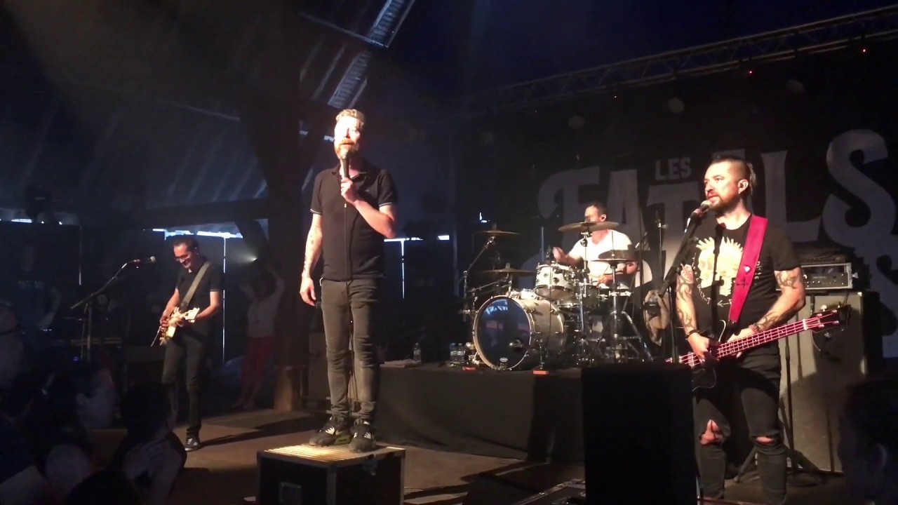 Rebecca / Les Fatals Picards / Fête de la Musique à Arpajon - le 22 juin 2019