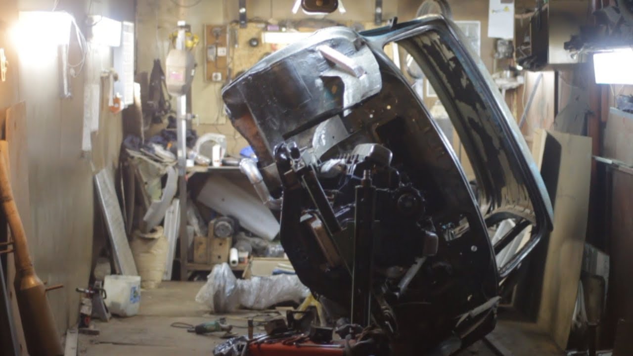 Blue Mystic. 4. Стальной фундамент ч.1.