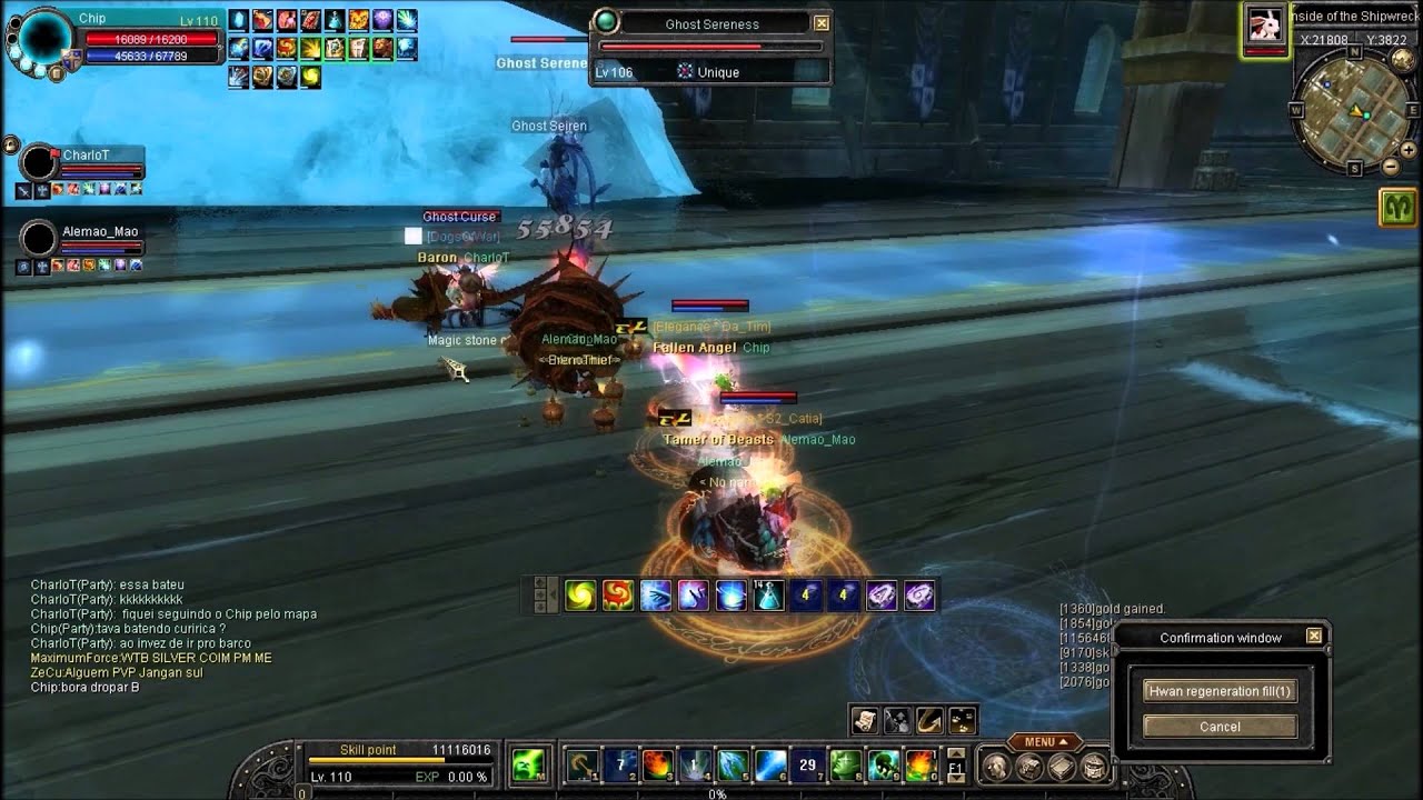 BrotherSRO  Forgeten World Grade 2  Drop Egy B