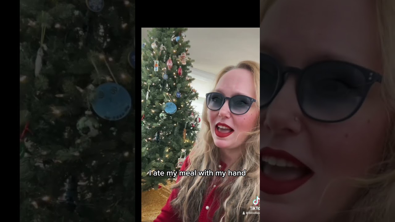 Christmas Song Parody “Baby it’s Cold Outside” - Funny spoof about blindness snd unobservant people