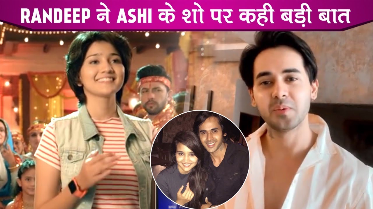 Ashi Singh New Show Meet: Yeh Un Dinon Ki Baat Hai Co Star Randeep Rai Says This About Ashi