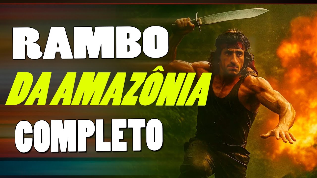 RAMBO DA AMAZ&Ocirc;NIA - O RESGATE DA PROFESSORA #rambodaamazonia #rambo #rambodobrasil