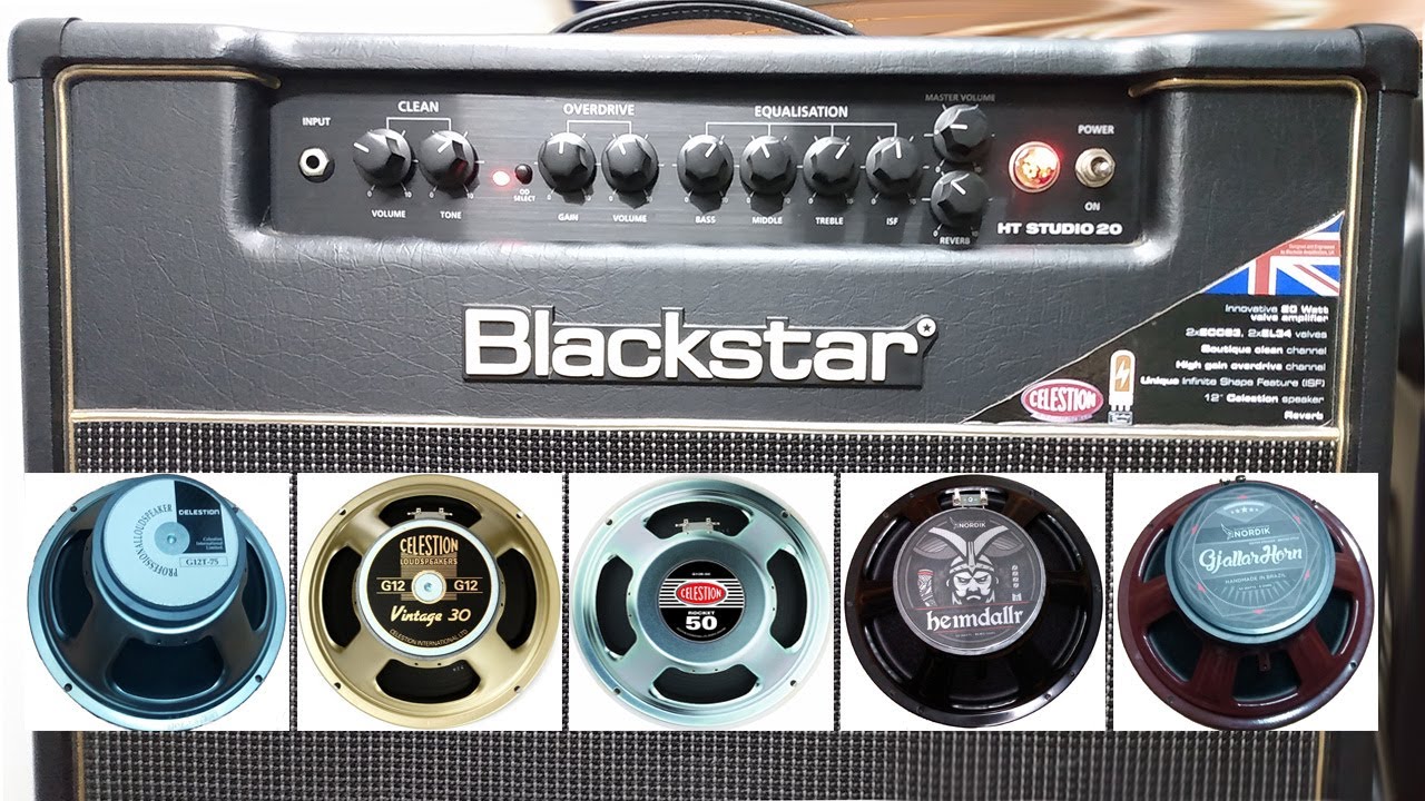 Blackstar HT Studio 20 - Review (Celestion & Nordik)