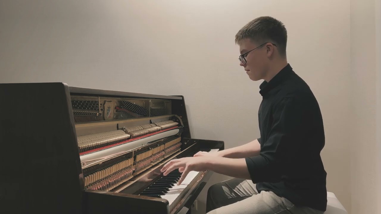 James Last - The Lonely Shepherd (Piano cover)