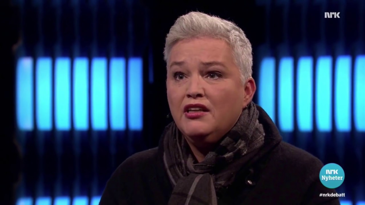 Hans Lysglimt Johansen på NRK Debatten om USA valget