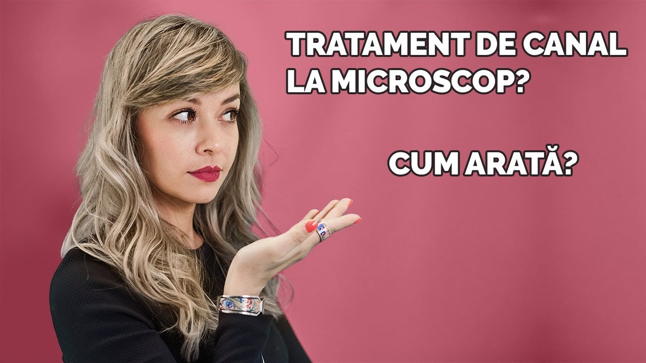 Ai de facut un tratament de canal? Vrei sa vezi cum arata un tratament endodontic?
