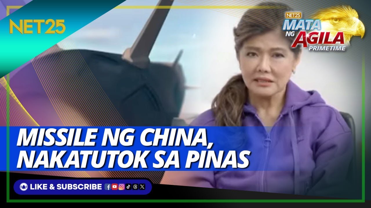 Itinuturing ng AFP na seryoso ang pahayag ni Sen Imee ukol sa missile ng China na nakatutok sa bansa