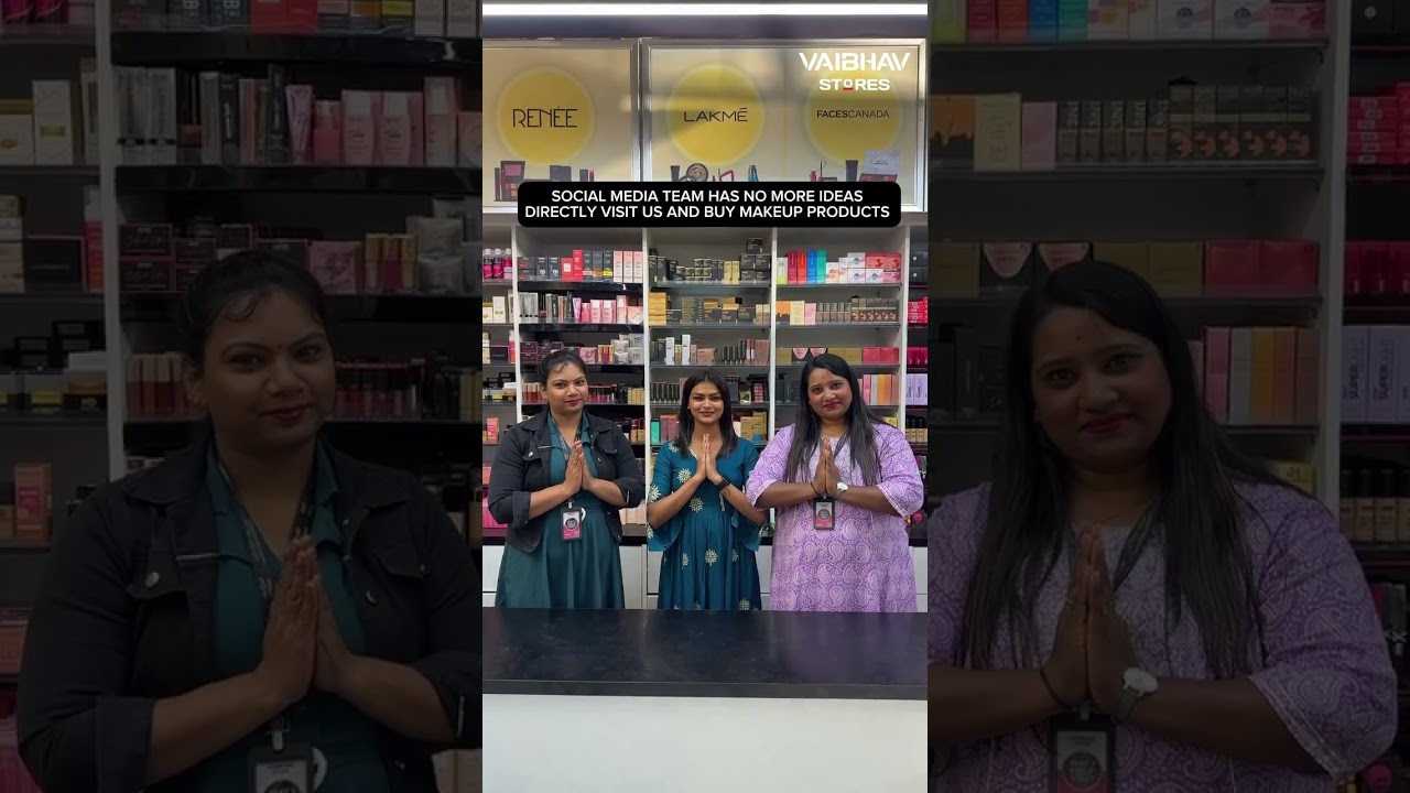 Must-Have Beauty Products You’ll Love Using Daily Visit Vaibhav Stores Today 💄✨