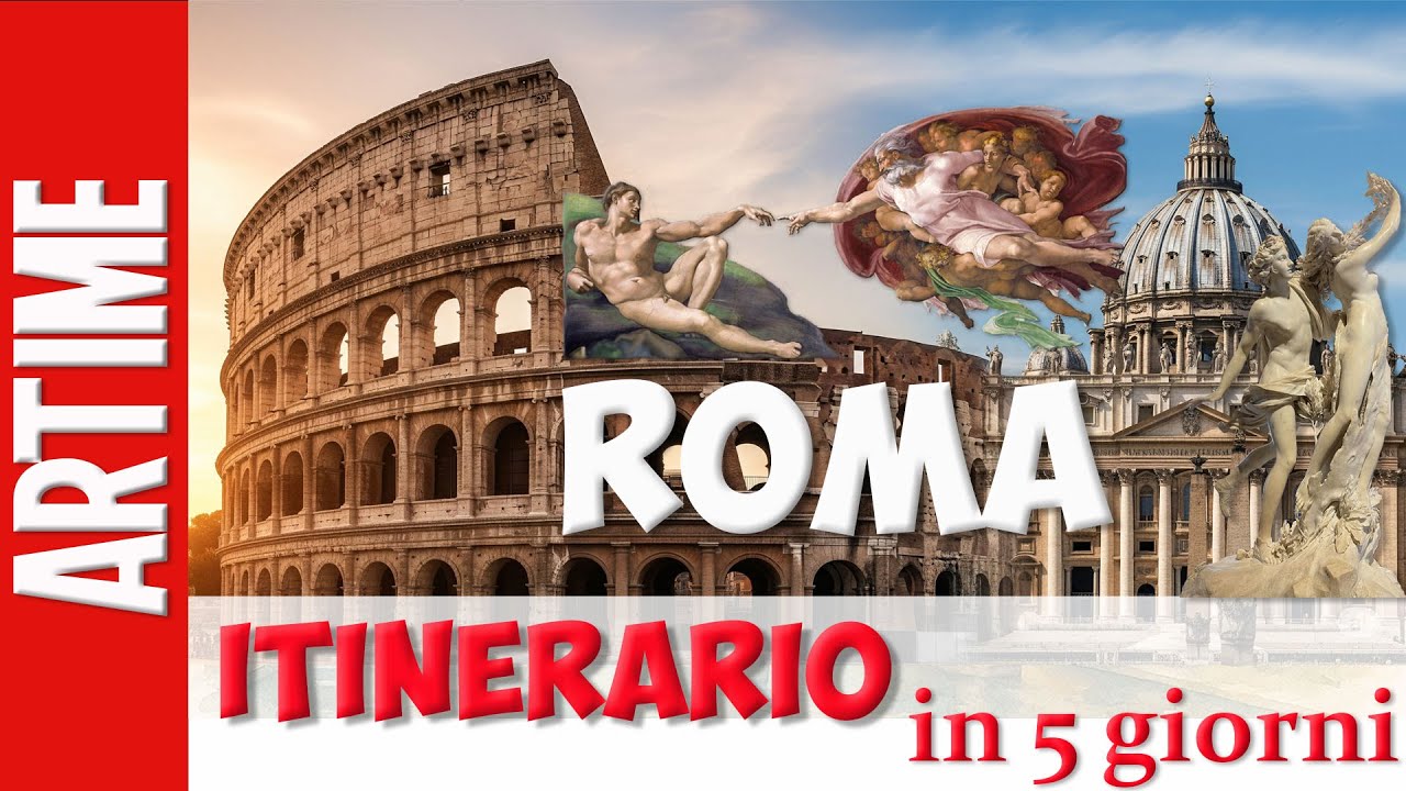 Cosa vedere a Roma in 5 giorni  Itinerario tra arte, storia e sapori Giubileo 2025