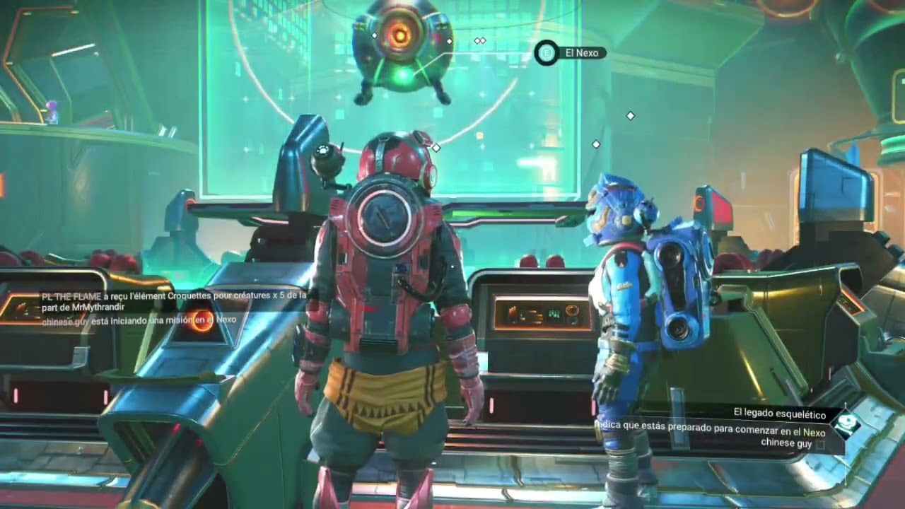 no mans sky 37....una nueva mascotaa??????