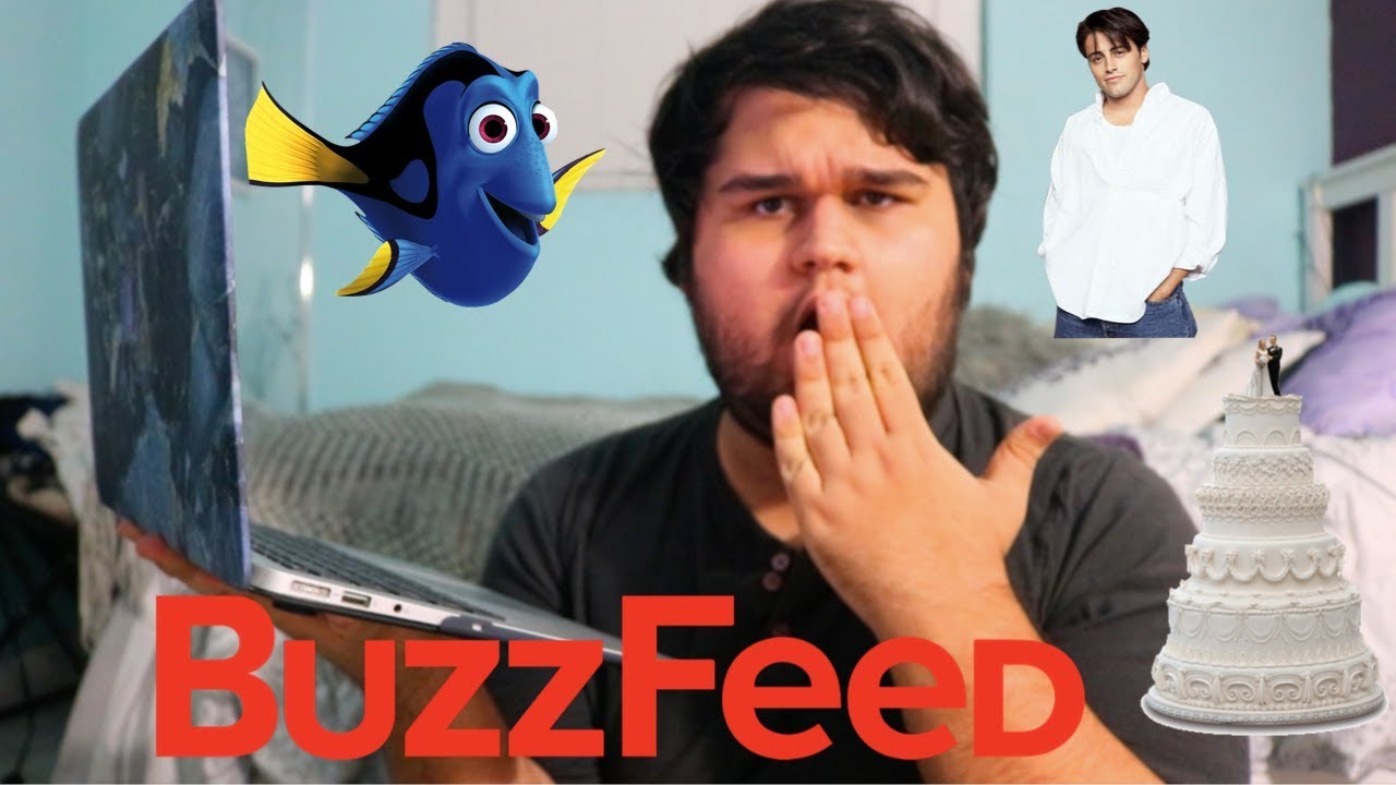 Taking Random Buzzfeed Quizzes?!