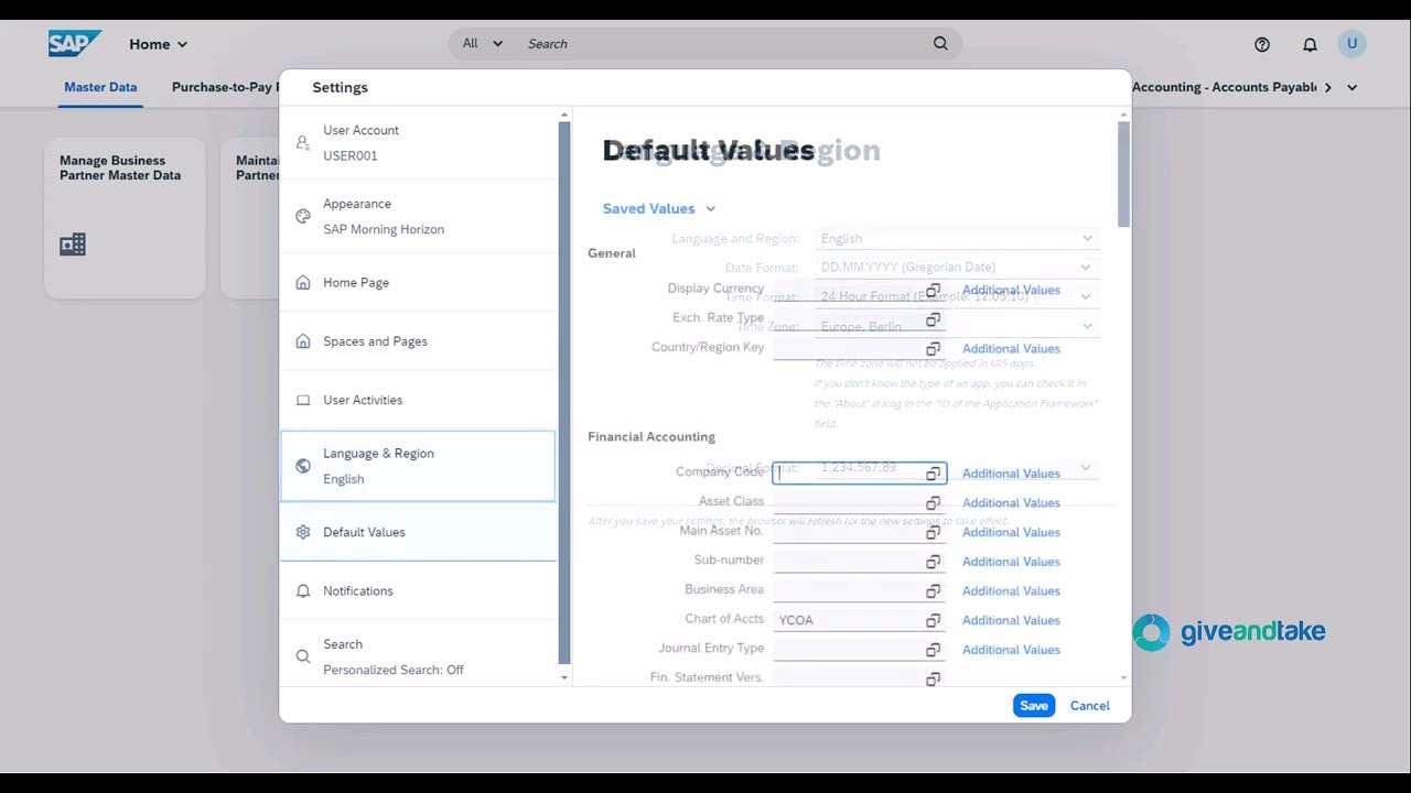 2.2 SAP Fiori - Personalizing Your Layout