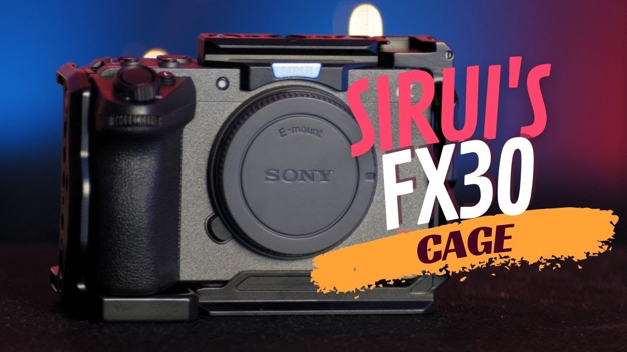 Sirui's Fx30/3 Cage has ONE BIG Advantage