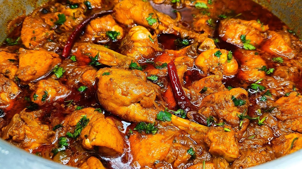 CHAMPARAN STYLE CHICKEN CURRY || BIHARI CHICKEN | BIHARI CHICKEN MASALA | HANDI CHICKEN RECIPE |