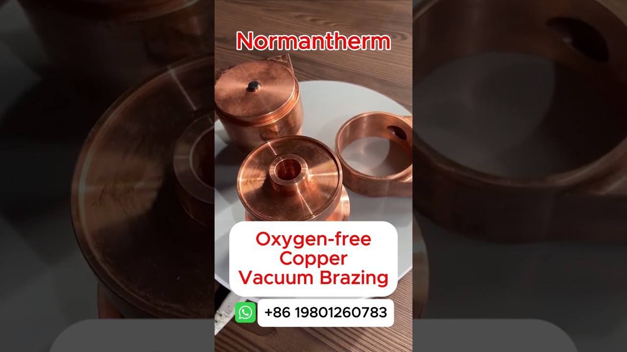 Vacuum Brazing of Oxygen-Free Copper for Semiconductor & Electronics 