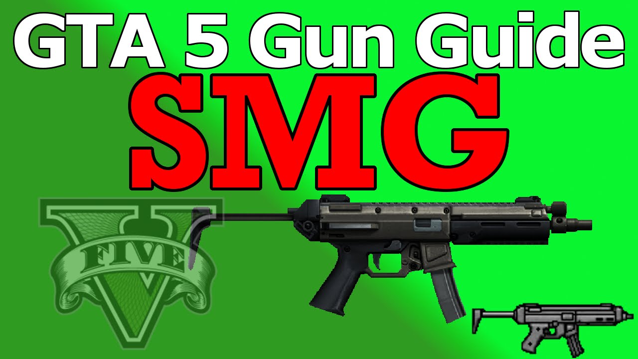 GTA 5 Gun Guide: SMG (Review, Stats, & How To Unlock)
