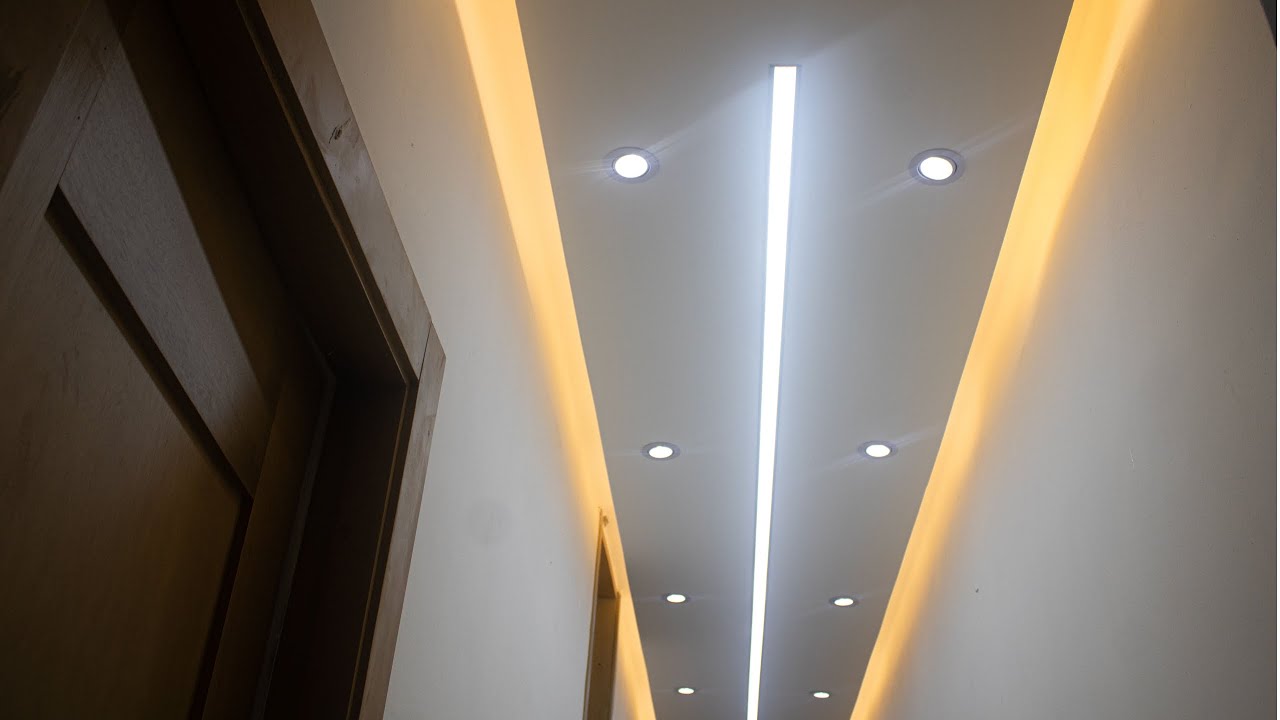 INSTALACION DE PERFILES Y CINTA LED