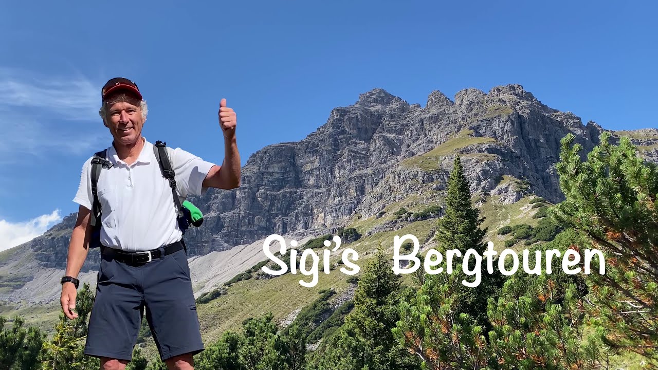 Hochvogel 2.592m  -  Genusstour auf den König der Allgäuer Alpen